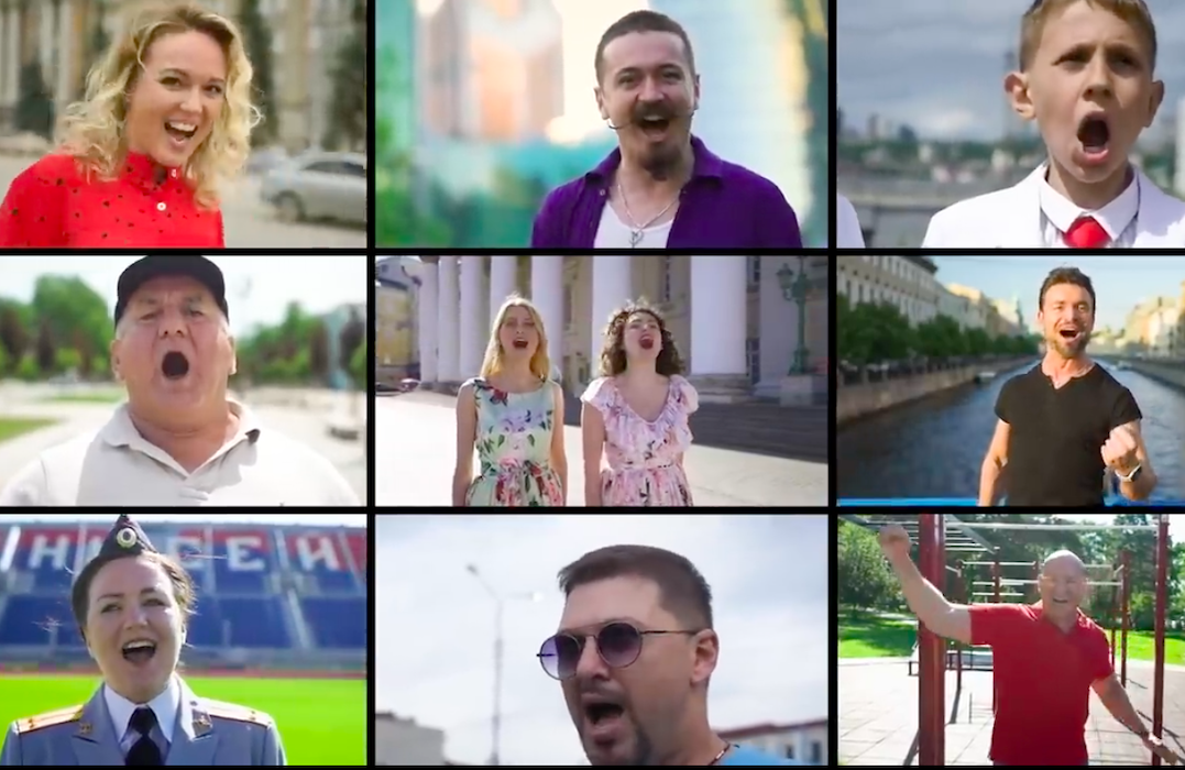 Флешмоб  "10 песен чемпионов" стартовал в поддержку российских олимпийцев 